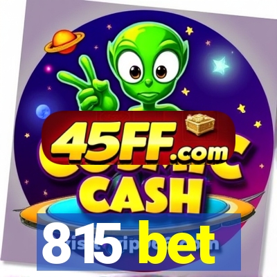 815 bet